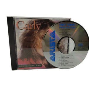 Carly Simon Coming Around Again Soft Rock Easy Listening Music CD 1987 Arista